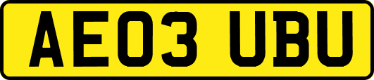 AE03UBU
