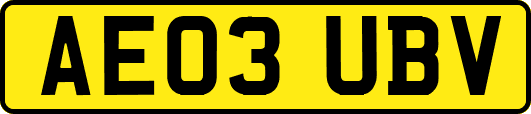 AE03UBV