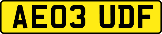 AE03UDF