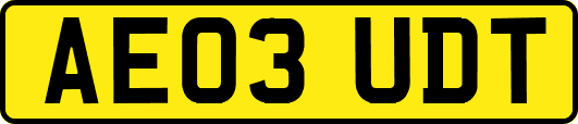 AE03UDT