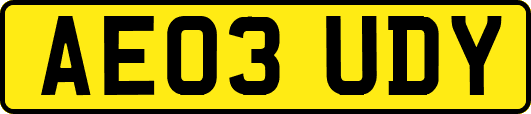 AE03UDY