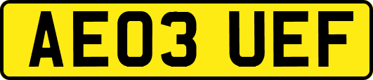 AE03UEF
