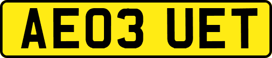 AE03UET
