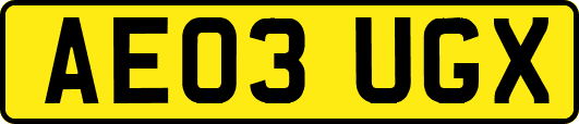 AE03UGX