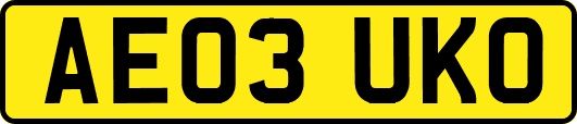 AE03UKO