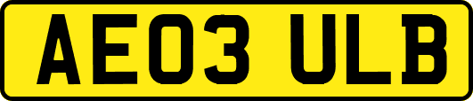 AE03ULB