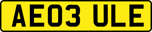 AE03ULE