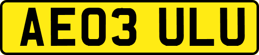 AE03ULU