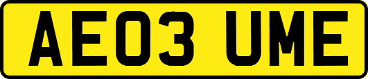 AE03UME