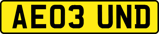 AE03UND