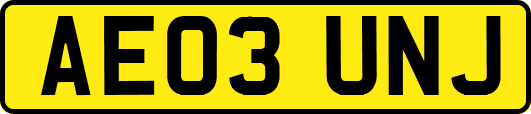 AE03UNJ