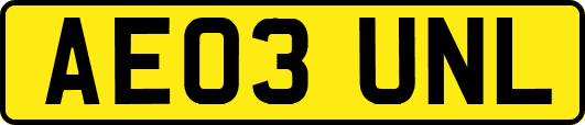 AE03UNL