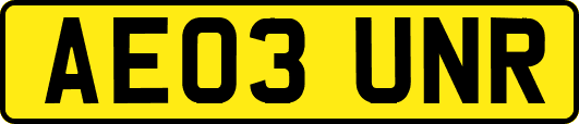 AE03UNR