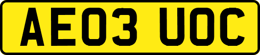 AE03UOC
