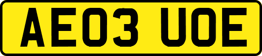 AE03UOE