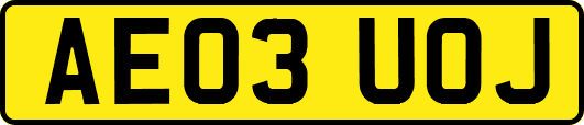 AE03UOJ