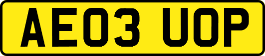 AE03UOP