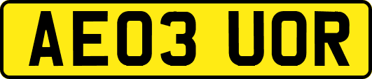 AE03UOR