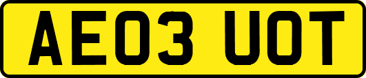 AE03UOT