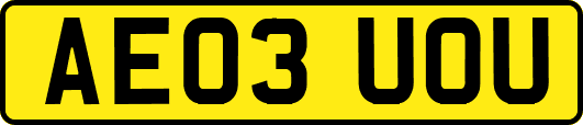 AE03UOU