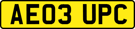 AE03UPC