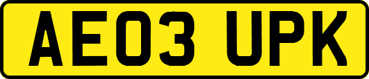 AE03UPK