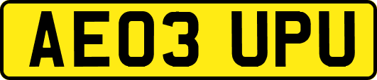 AE03UPU