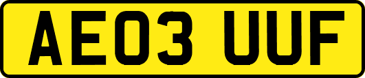 AE03UUF