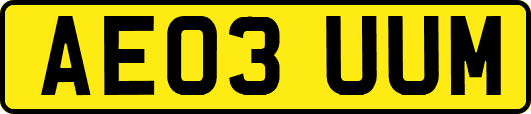 AE03UUM