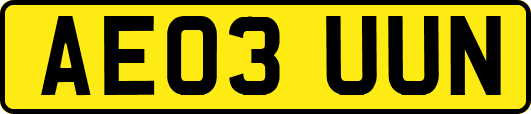 AE03UUN