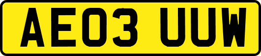 AE03UUW
