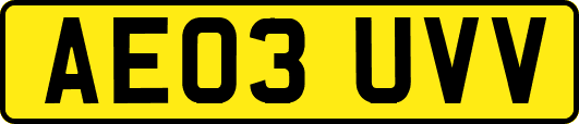 AE03UVV