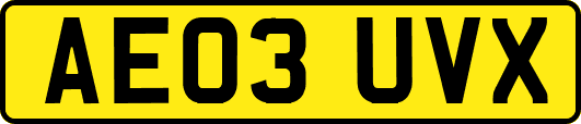 AE03UVX