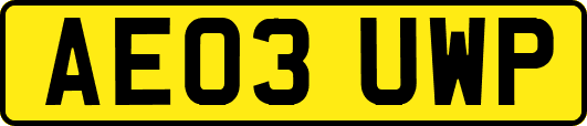 AE03UWP