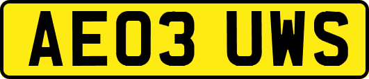 AE03UWS