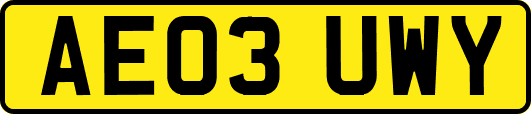 AE03UWY