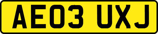 AE03UXJ