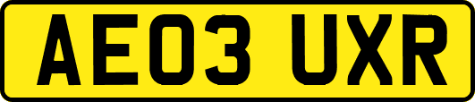 AE03UXR