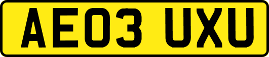 AE03UXU