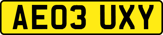 AE03UXY