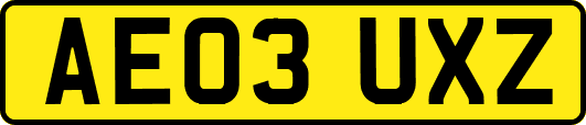 AE03UXZ