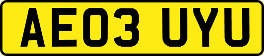AE03UYU