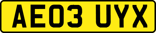 AE03UYX