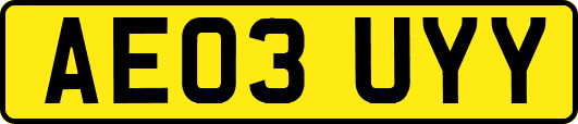 AE03UYY
