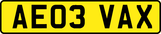 AE03VAX