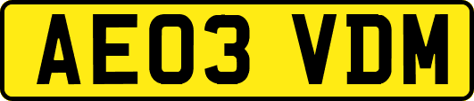 AE03VDM