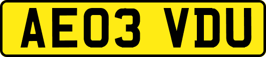 AE03VDU