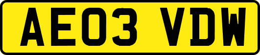 AE03VDW