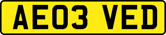 AE03VED