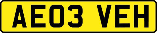 AE03VEH